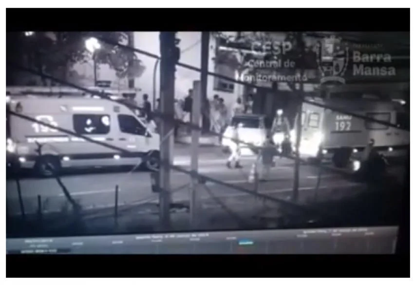 Atropelamento em Barra Mansa 1