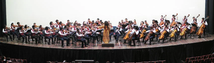 Jovens músicos de VR são aprovados em universidades federais