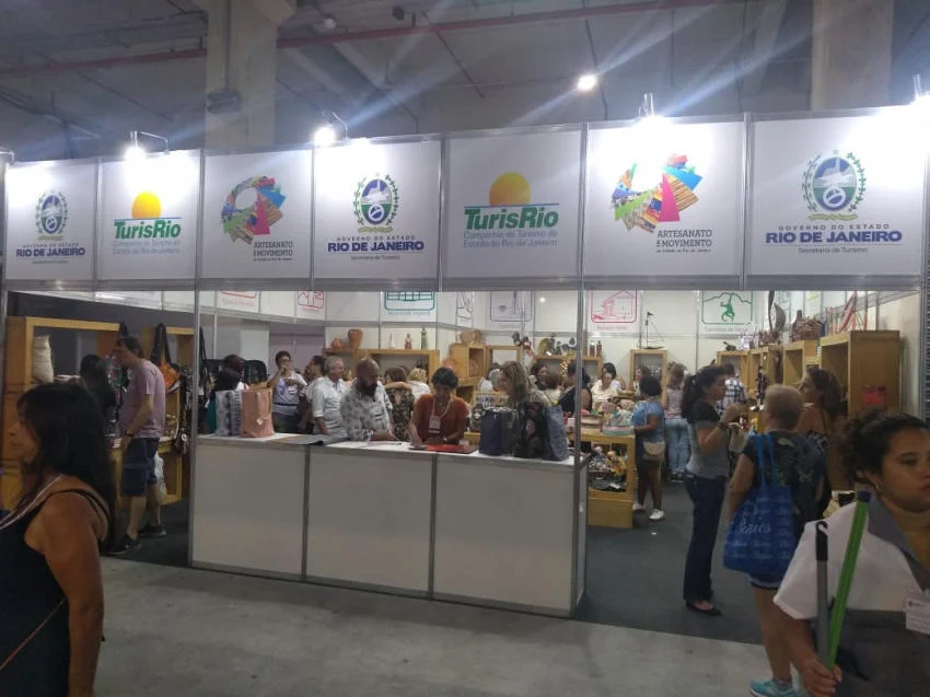 Barra Mansa participa da Feira Rio Artes Manuais