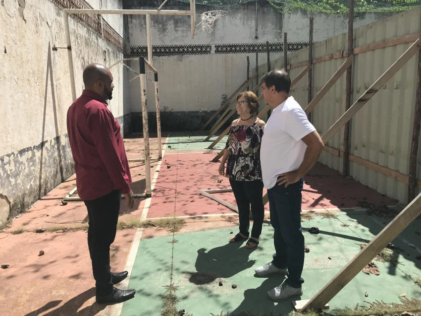 Furban anuncia obras no loteamento Vista Bela, no bairro Água Limpa, em Volta Redonda