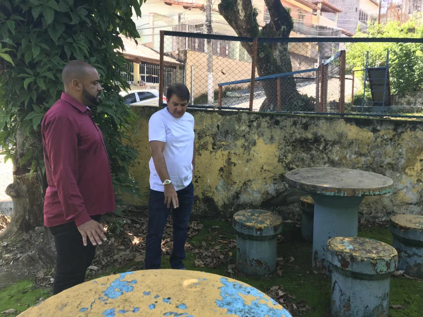 Furban anuncia obras no loteamento Vista Bela, no bairro Água Limpa, em Volta Redonda