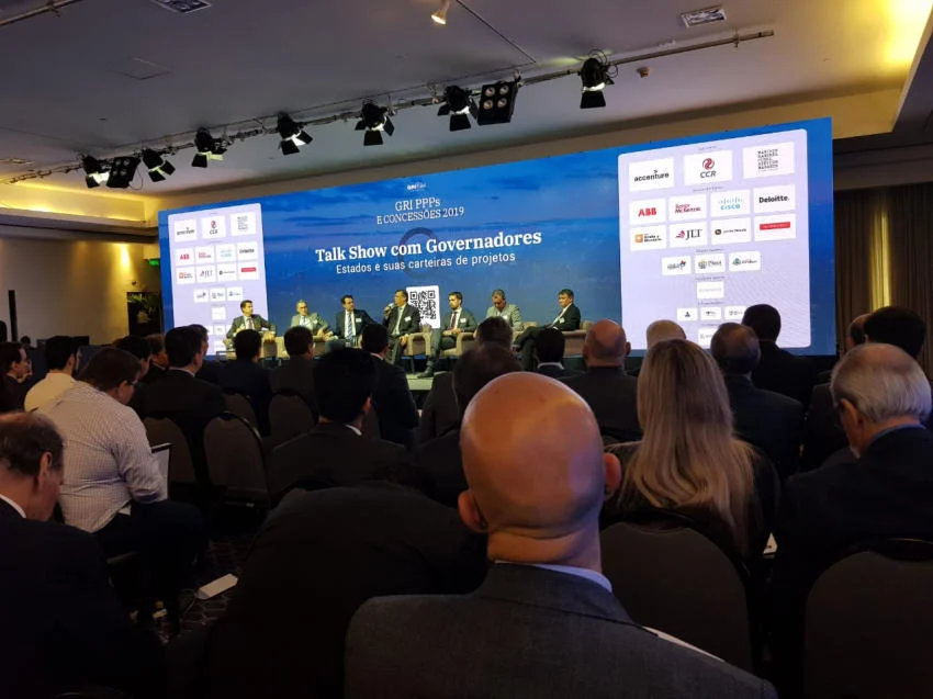 Volta Redonda marca presença na 3ª edição do evento GRI PPPs e Concessões Brasil