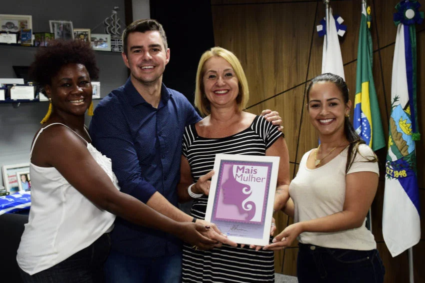 Resende é uma das 17 cidades contempladas com selo mais mulher