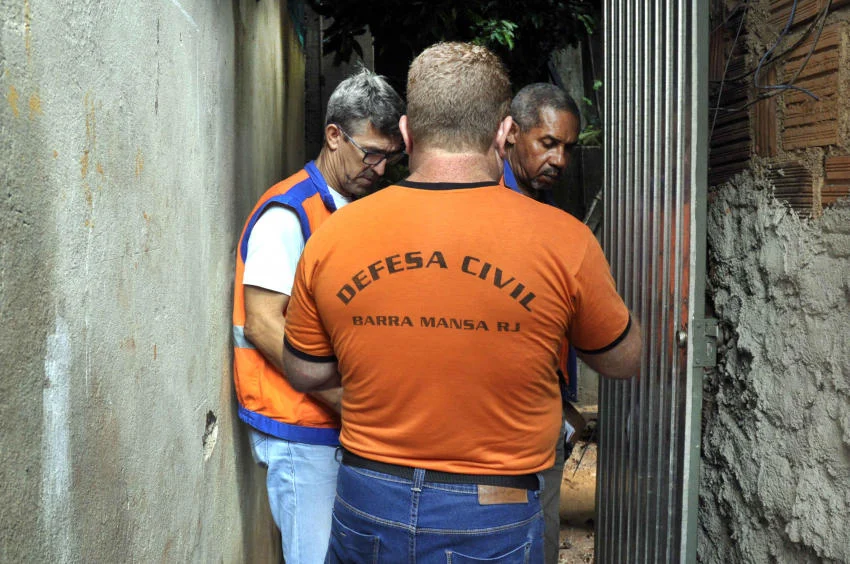Prefeitura de Barra Mansa age rápido para minimizar estragos provocados pelas chuvas