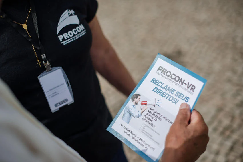 Procon de Volta Redonda promove ação no dia Internacional do consumidor