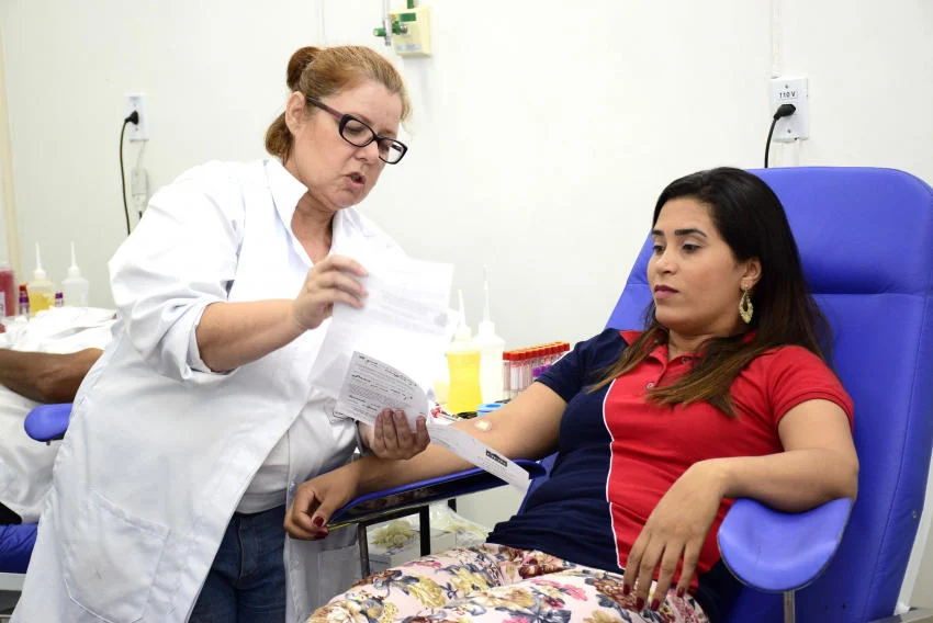 Hemonúcleo de Resende inicia campanha de doação de sangue para a páscoa