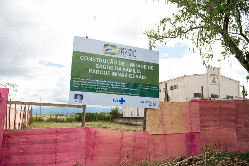PREFEITURA COMEÇA OBRAS DA UNIDADE DEFINITIVA DE SAÚDE DA FAMÍLIA NO PARQUE MINAS GERAIS