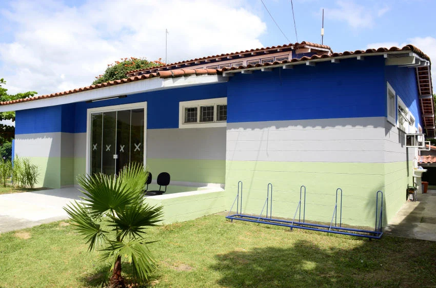 Prefeitura entrega obras de reforma e revitalização do psf fazenda da Barra II