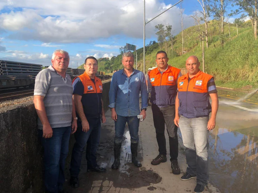 Encontro definiu a reativação das dez sirenes de alerta de chuvas no município