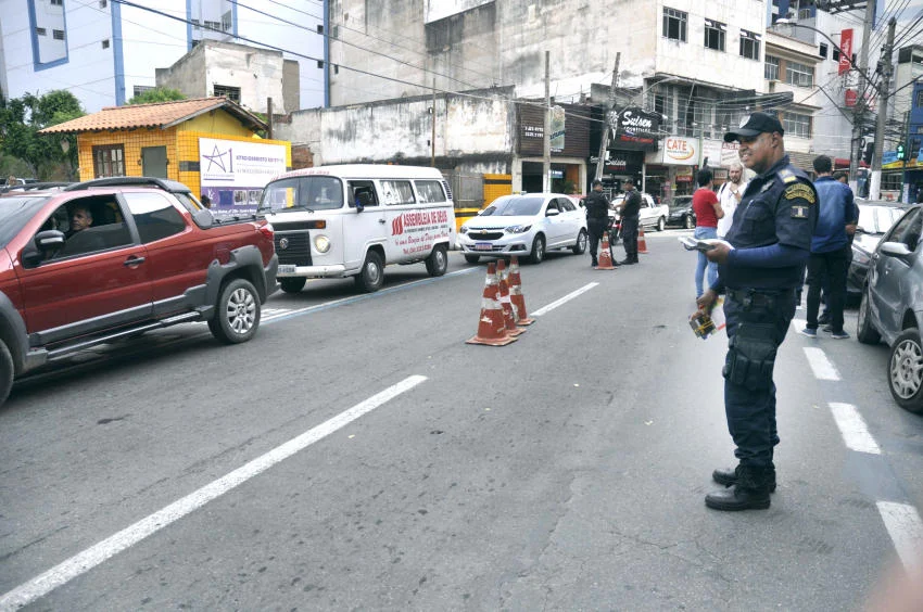  Barra Mansa realiza ação preventiva de segurança