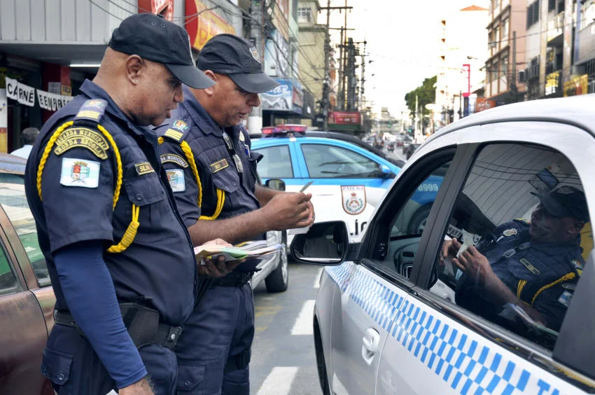 Barra Mansa realiza ação preventiva de segurança
