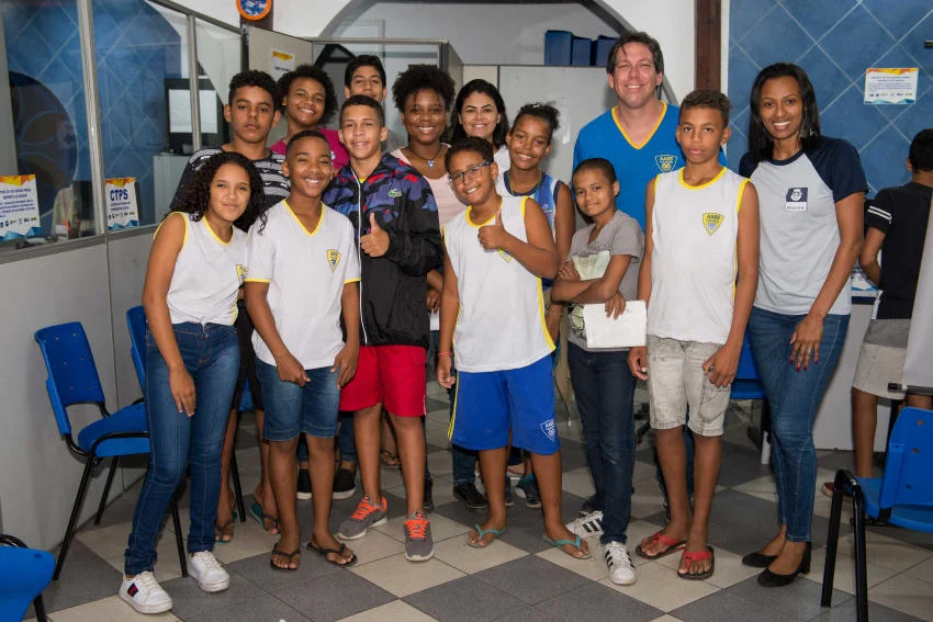 Parceria entre SINE e programa AABB Comunidade prepara adolescentes para o mercado de trabalho