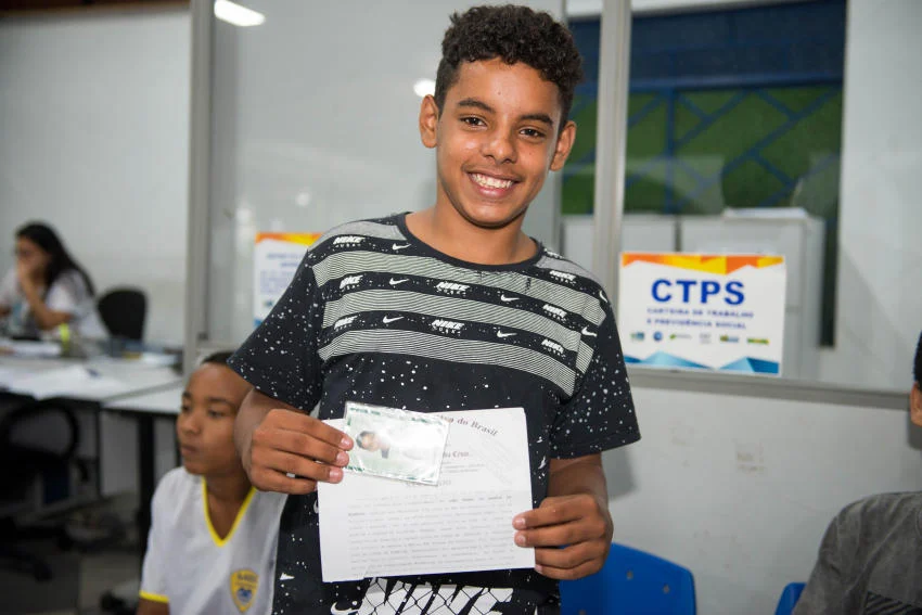 Parceria entre SINE e programa AABB Comunidade prepara adolescentes para o mercado de trabalho