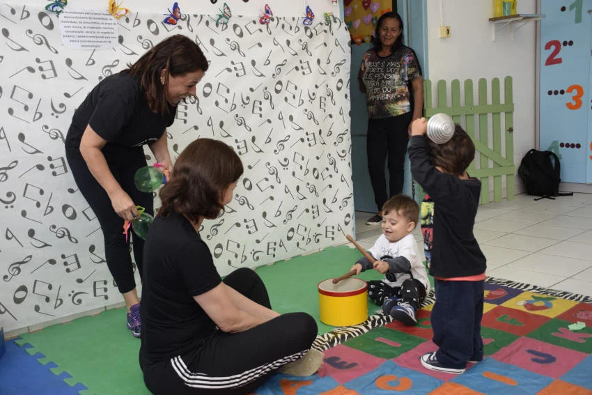 Nova Creche Municipal de Mauá abre 60 vagas para crianças da Região