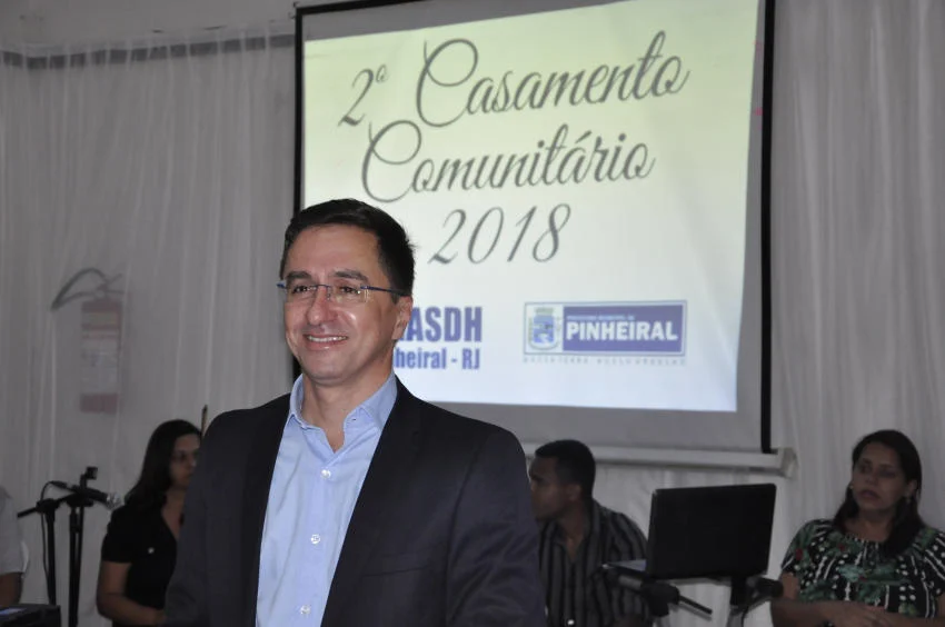 Prefeitura de pinheiral abre inscrição para o 3º casamento comunitário