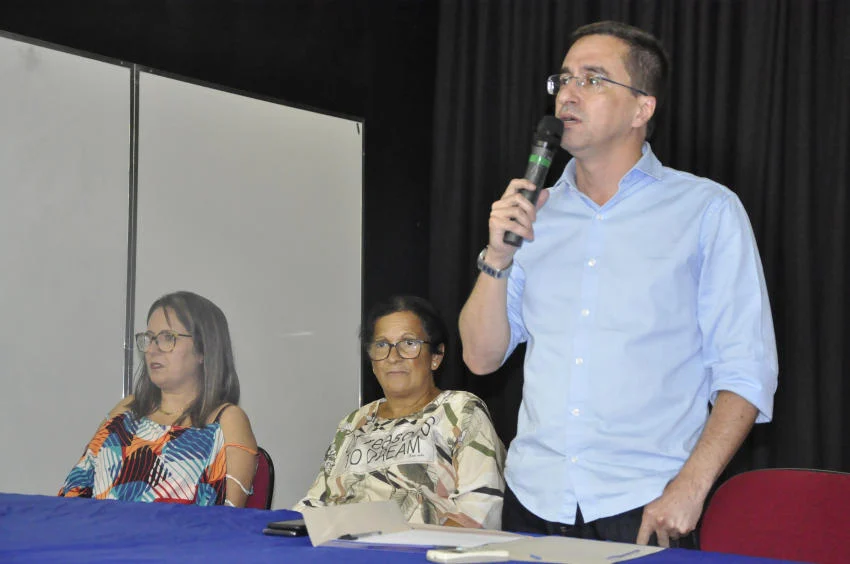 Prefeito participa de II Conferência dos Direitos da Pessoa Idosa