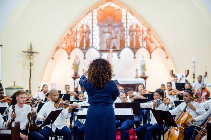 Igreja Santa Cecília recebe ‘Música nas Igrejas’ do projeto Volta Redonda Cidade da Música