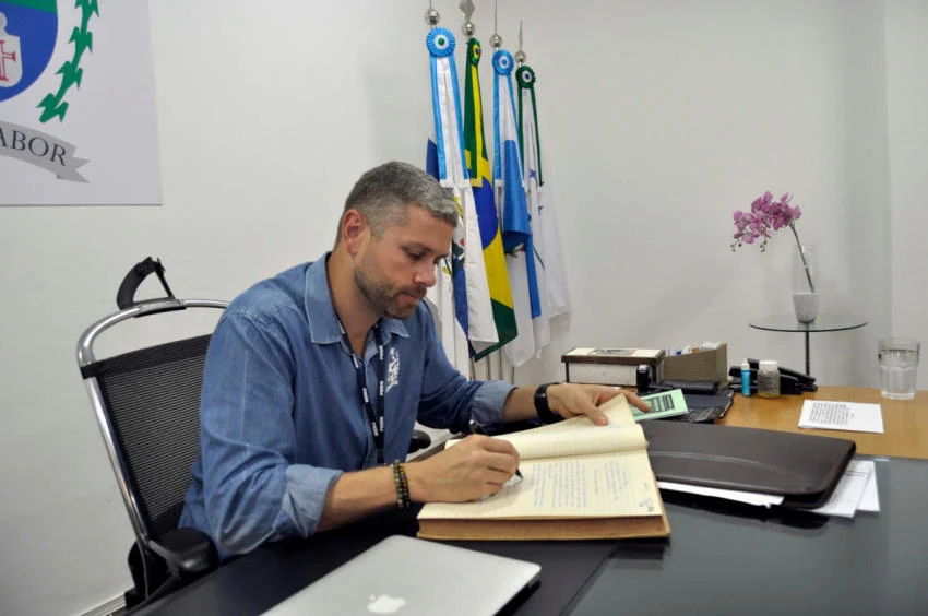 Prefeito Rodrigo Drable faz balanço de ações e estragos causados pelas chuvas
