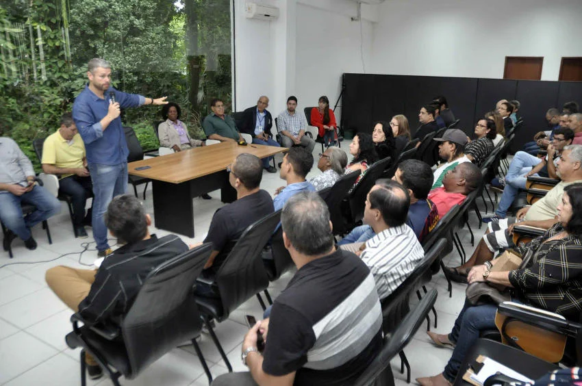 Presidentes de Associações de Moradores de Barra Mansa se reúnem com prefeito Rodrigo Drable