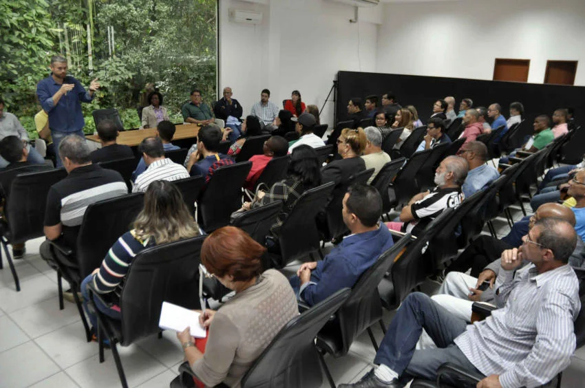 Presidentes de Associações de Moradores de Barra Mansa se reúnem com prefeito Rodrigo Drable