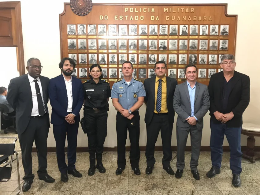 Samuca Silva se reúne com comandante geral da Polícia Militar