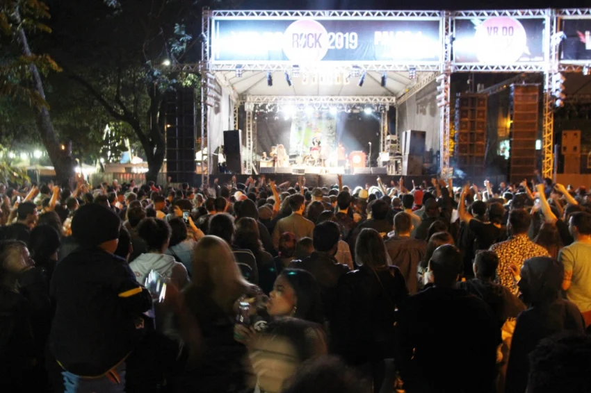 Festival de Rock é sucesso em Volta Redonda