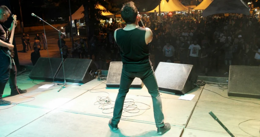 Festival de Rock é sucesso em Volta Redonda