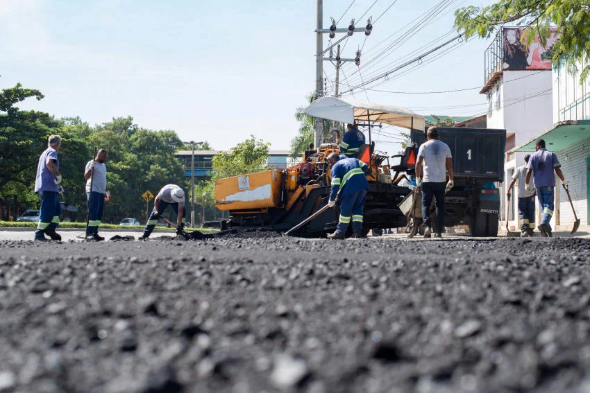 Volta Redonda lança projeto ‘Asfalto de Volta’
