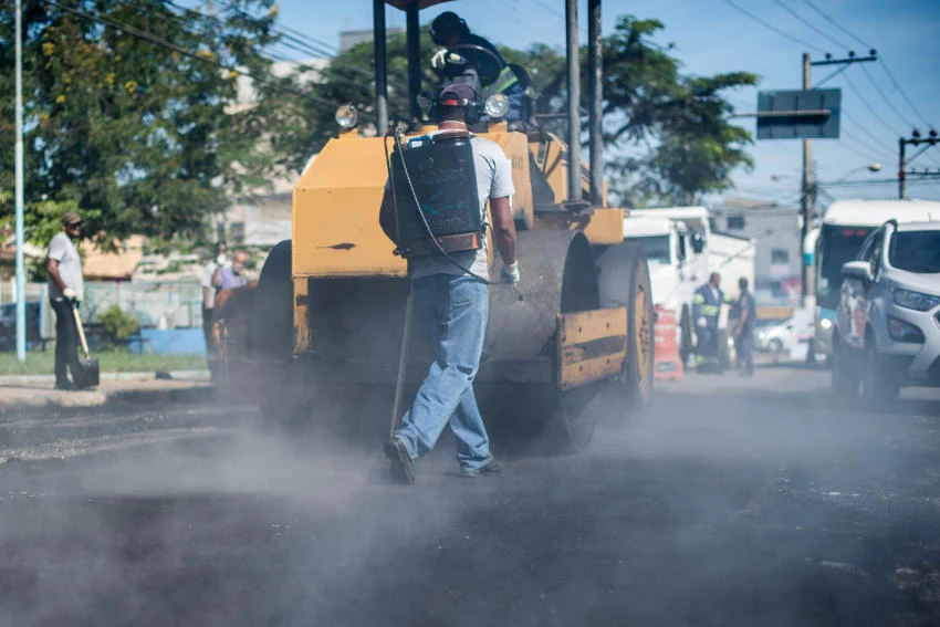 Volta Redonda lança projeto ‘Asfalto de Volta’