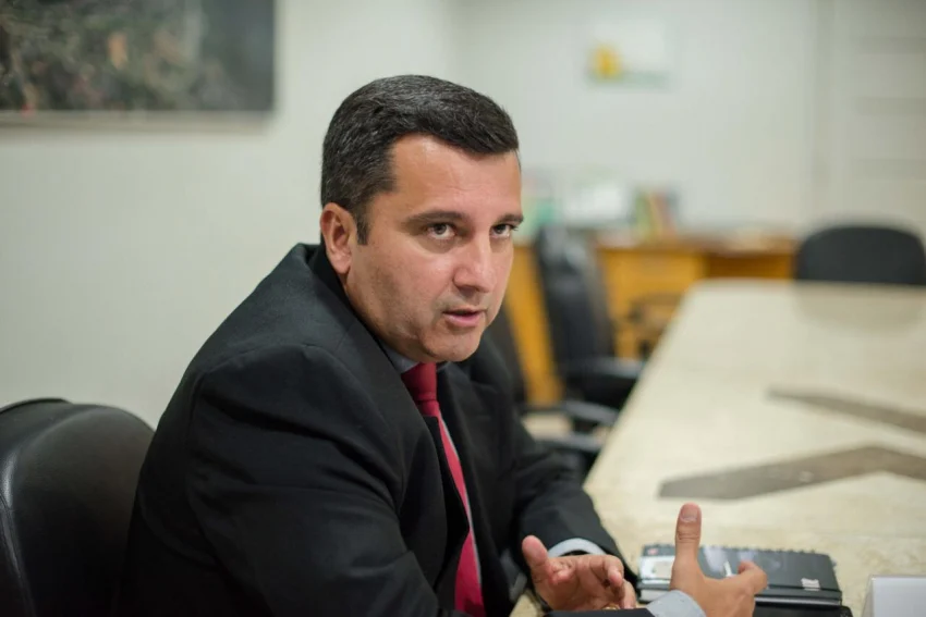 Samuca Silva nomeia coronel Antonio Goulart Matos para a Secretaria Municipal de Segurança Pública