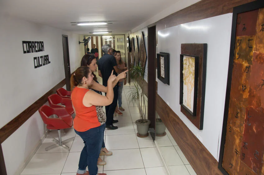 Fevre recebe exposição da artista Gizéle Barino