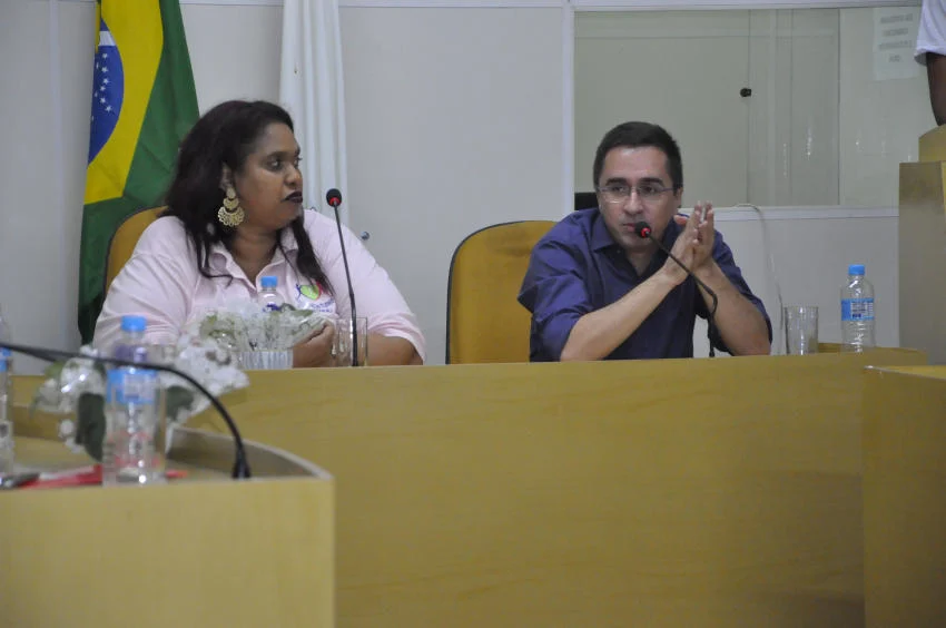 EDNARDO DIZ QUE VAI INICIAR CONSTRUÇÃO DE CASA ABRIGO EM SEMINÁRIO DE COMBATE AO ABUSO DE CRIANÇAS E ADOLESCENTES