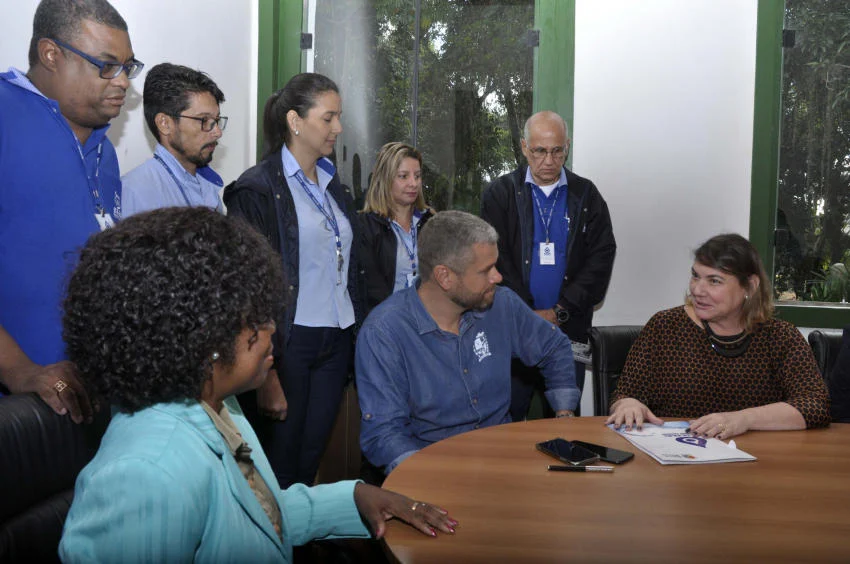 Prefeito Rodrigo Drable assina contrato que torna válido o concurso público do Saae-BM