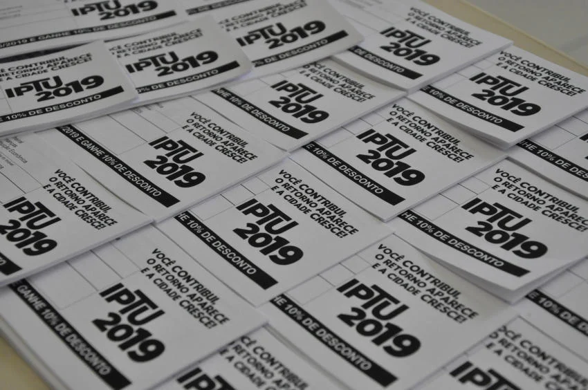 Prazo para pagar IPTU com desconto em Pinheiral será encerrado nesta sexta-feira