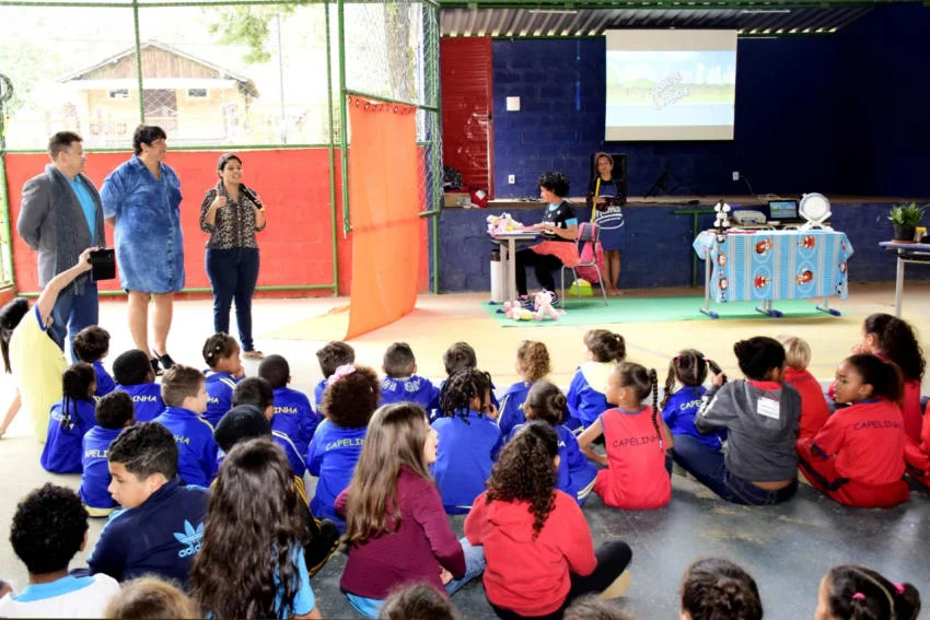 Programa Saúde na Escola chega a mais três unidades com atividades educativas