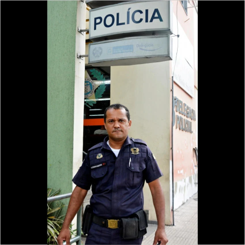 Guarda Municipal evitou Assalto 1