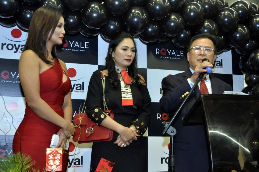 Lanamento do Royal 2