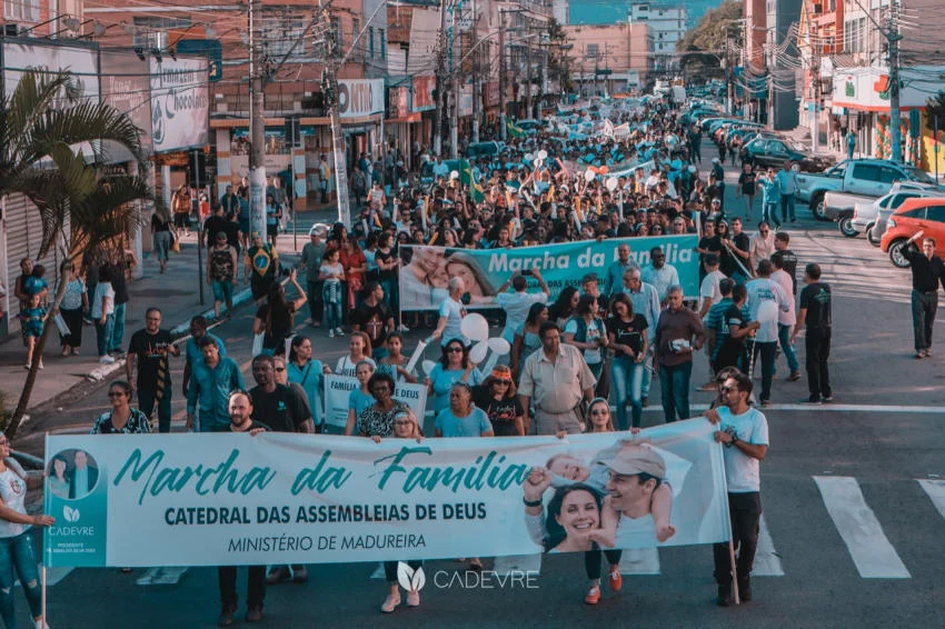Marcha da Famlia Hugo Nascimento 5 1