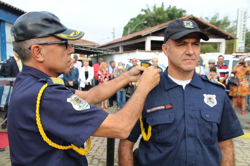Guarda Municipal de Volta Redonda troca de comando