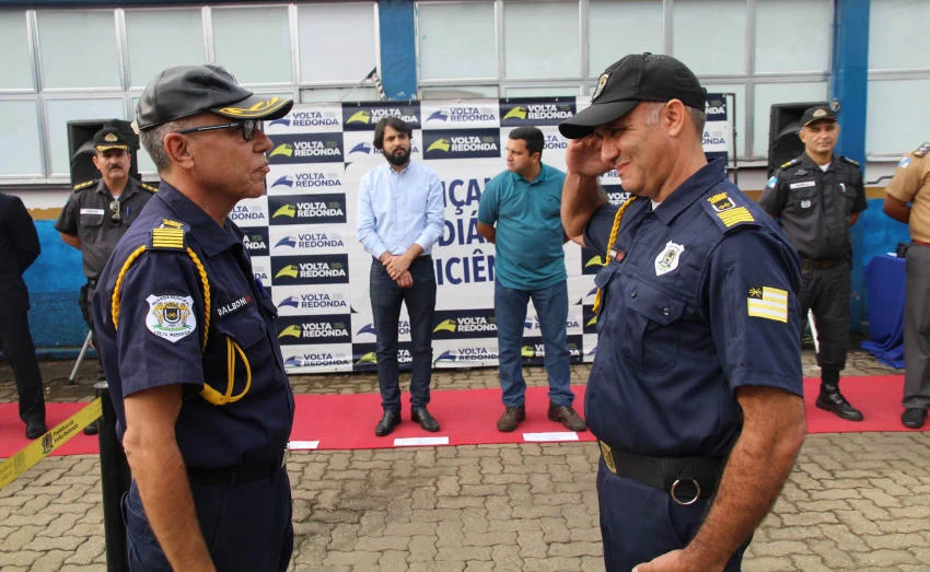 Guarda Municipal de Volta Redonda troca de comando