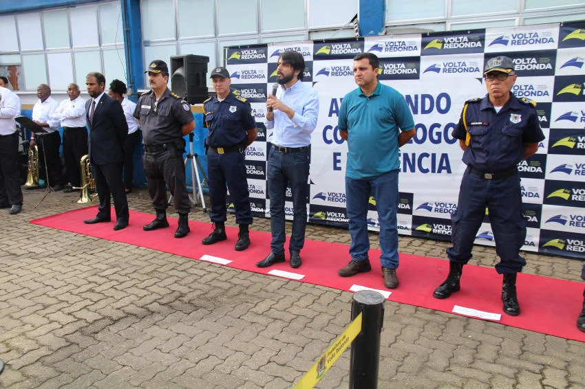 Guarda Municipal de Volta Redonda troca de comando