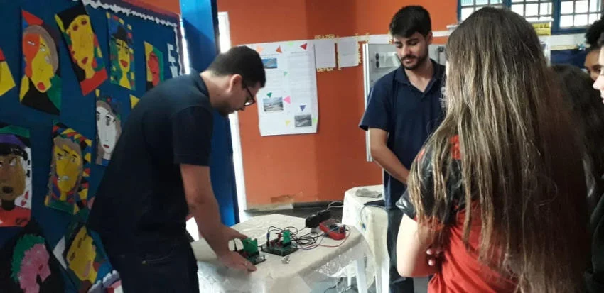 Prefeitura de Barra Mansa realiza pelo terceiro ano consecutivo a Olimpíada Brasileira de Robótica