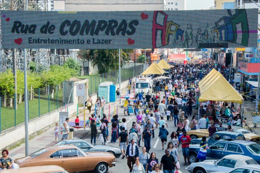 Rua de Compras Centro