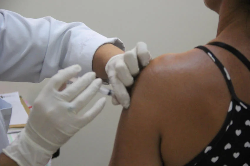 Pinheiral bate meta de vacinação da influenza