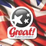 Logo Great! English Conversation – Volta Redonda
