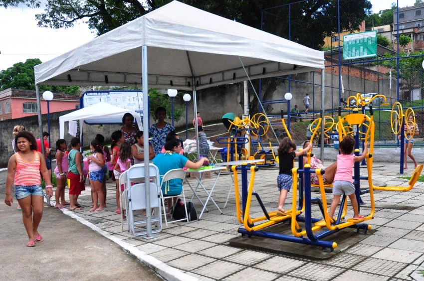 Domingo é dia de Lazer na Leste em Barra Mansa