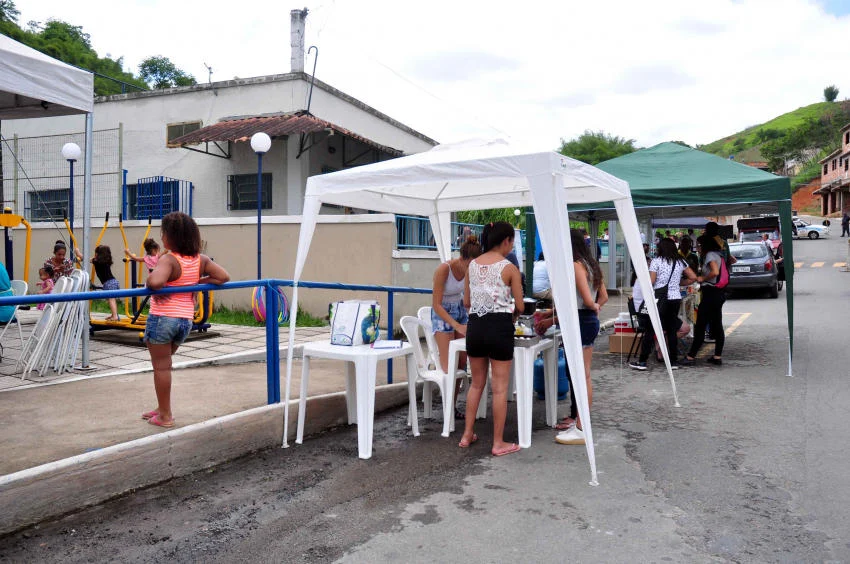 Domingo é dia de Lazer na Leste em Barra Mansa