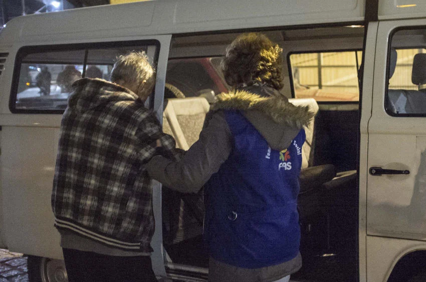 Frio intenso mobiliza Secretaria de Assistência Social de Barra Mansa para abrigar e proteger população em situação de rua