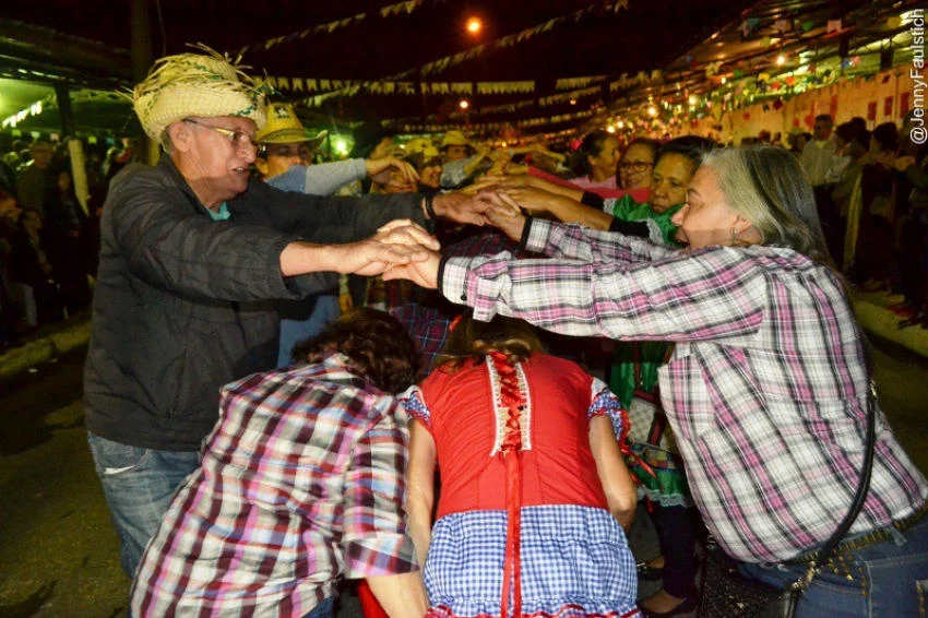 Arraiá da melhor idade + ativa será realizado na área de exposições