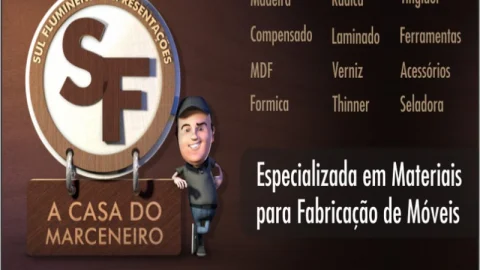 Sul Fluminense Representações – A Casa do Marceneiro em Volta Redonda – foto 1
